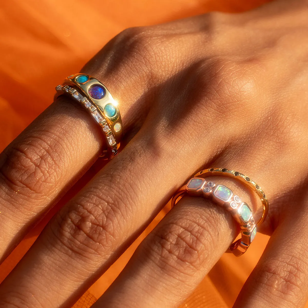 Gatsby Stacking Ring
