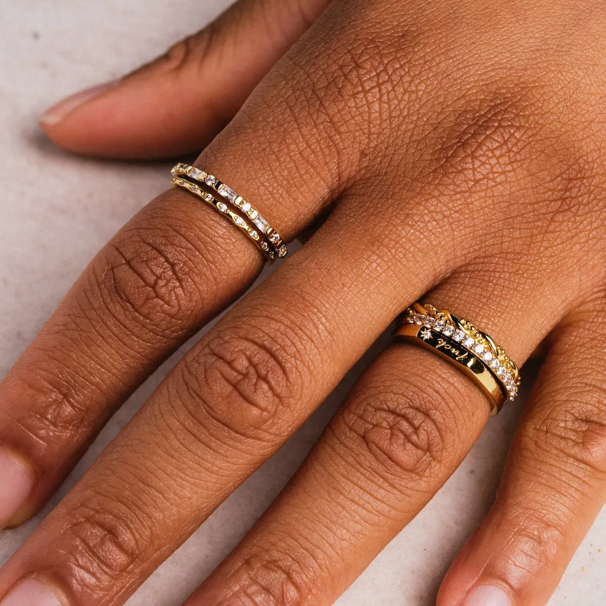 Gatsby Stacking Ring