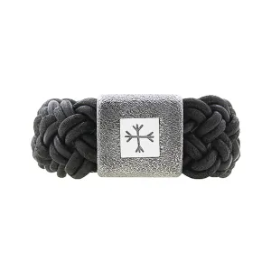 Ægishjálmur / Helm of Awe Leather Bracele