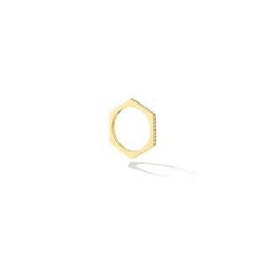 Gold B Home Stacking Ring