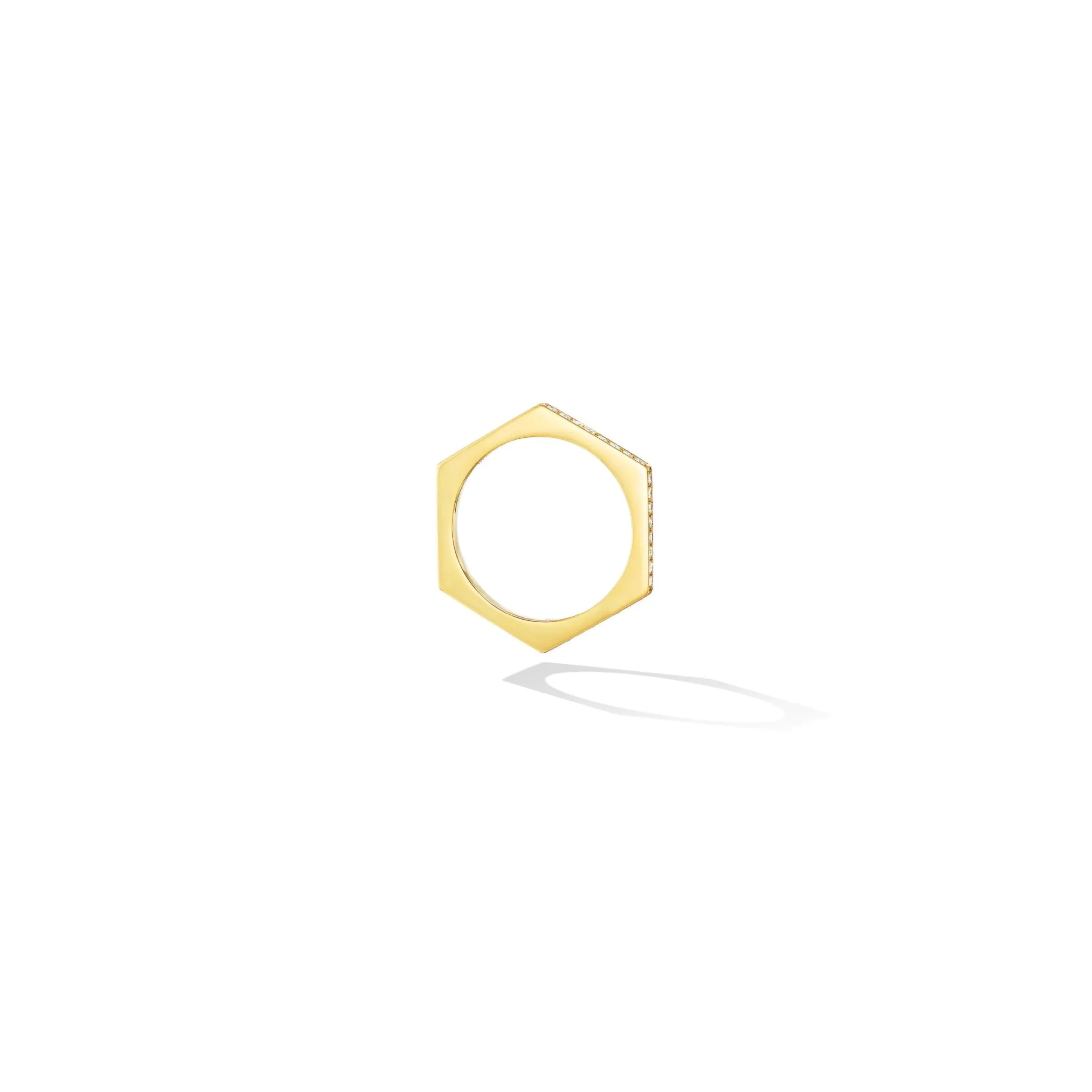 Gold B Home Stacking Ring