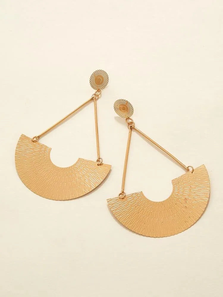 Gold Drop Earrings