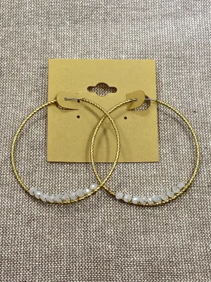 Gold Hoop Earrings