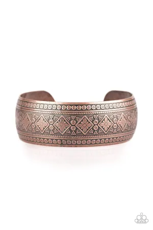 Gorgeously Gypsy Copper Paparazzi Bracelet