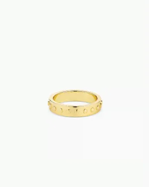 GORJANA (SZ 8) ASHER RING GOLD