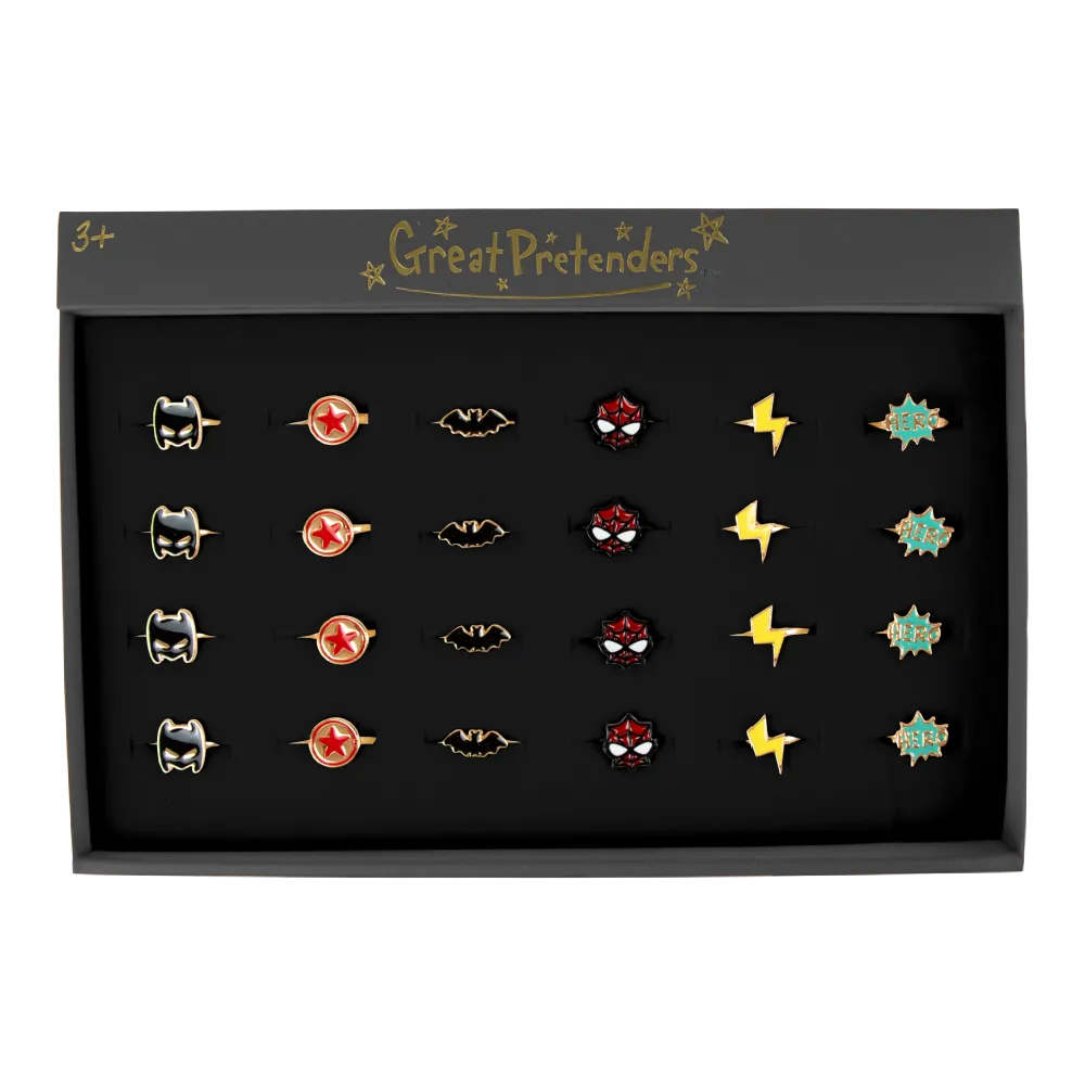 GP -  Superhero Rings