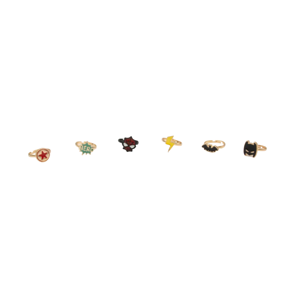 GP -  Superhero Rings