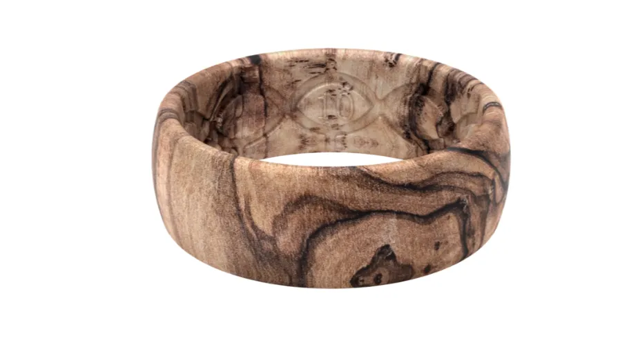 Groove Ring Nomad Burled Walnut