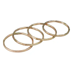 Hammered Stacking Ring