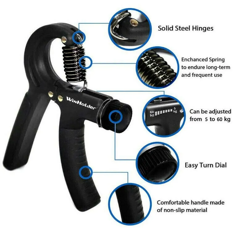 Hand Grip Adjustable Trainer Gripper