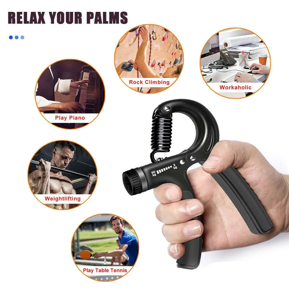 Hand Grip Adjustable Trainer Gripper