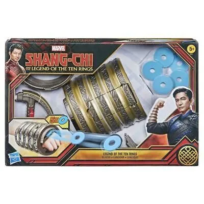Hasbro Marvel Shang-Chi And The Legend Of The Ten Rings Blaster Action Role