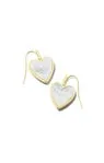 Heart Drop Earrings