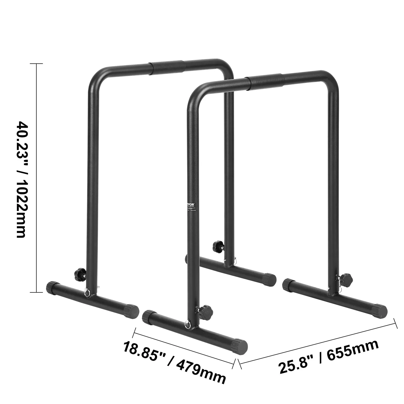 Heave Duty Dip Stand Station With Adjustable Height