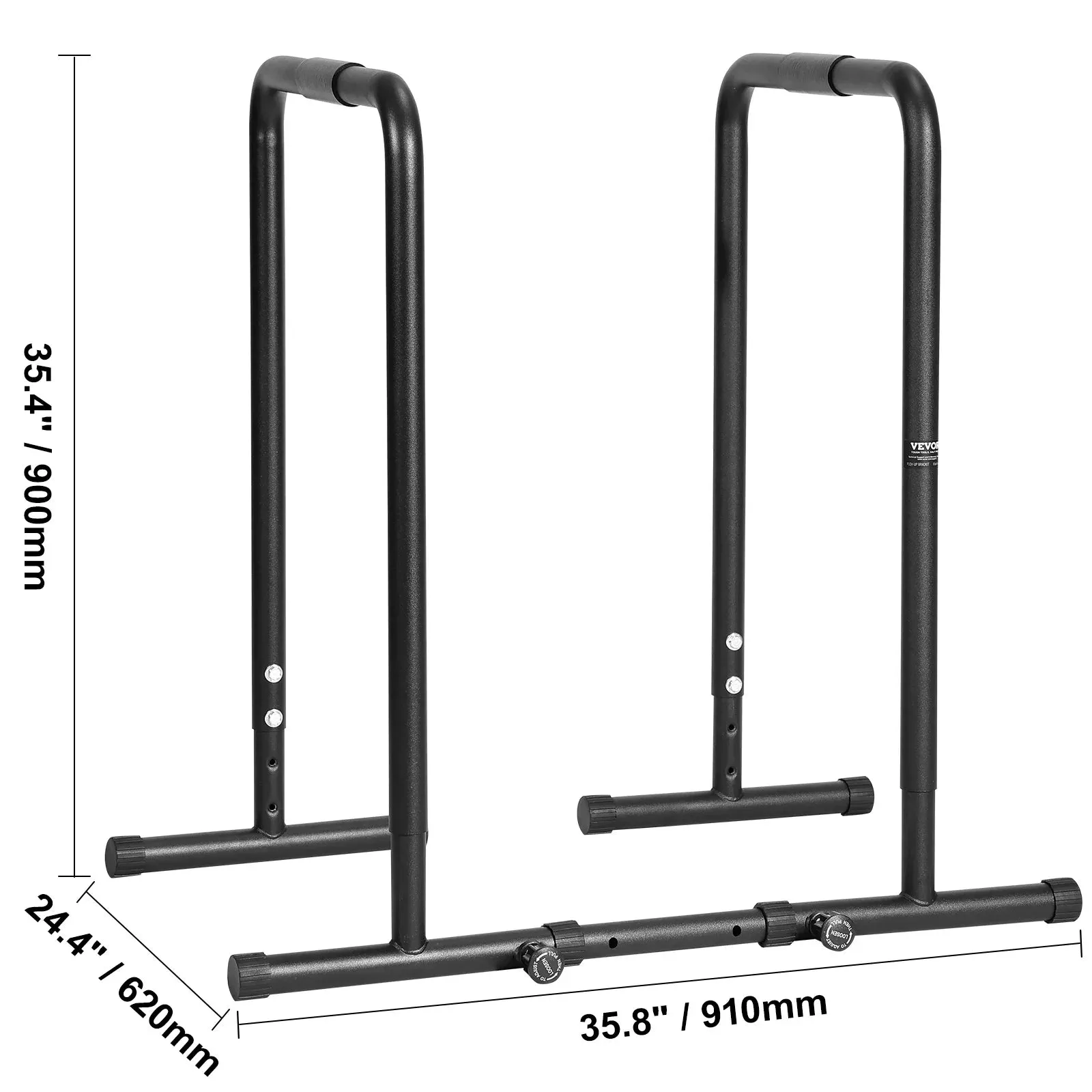 Heave Duty Dip Stand Station With Adjustable Height