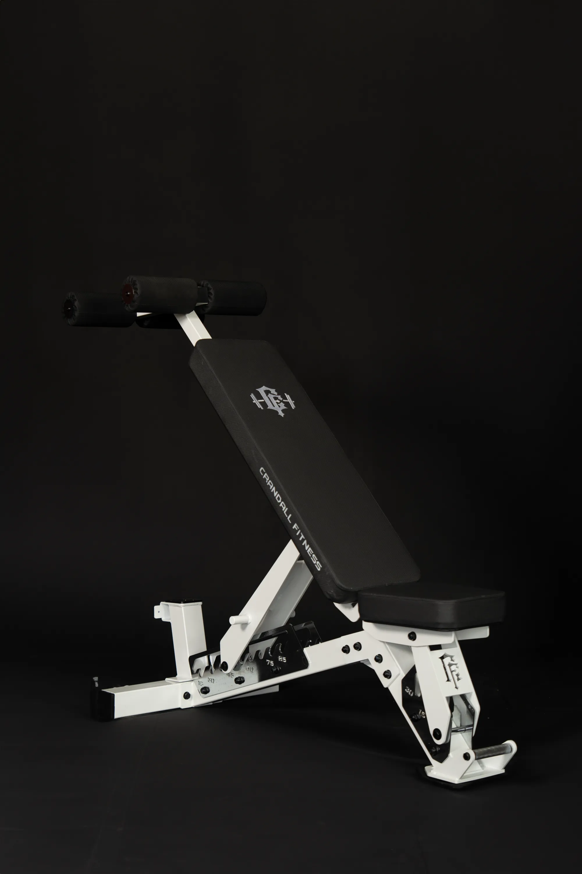 Heavy Duty Adjustable Bench 3.0 (w Leg Roller)