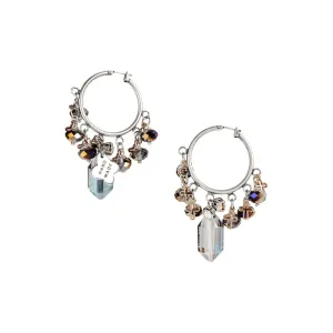 Hoop Multicoloured Earrings