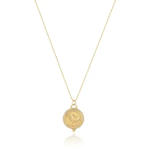 horse medallion | luxe