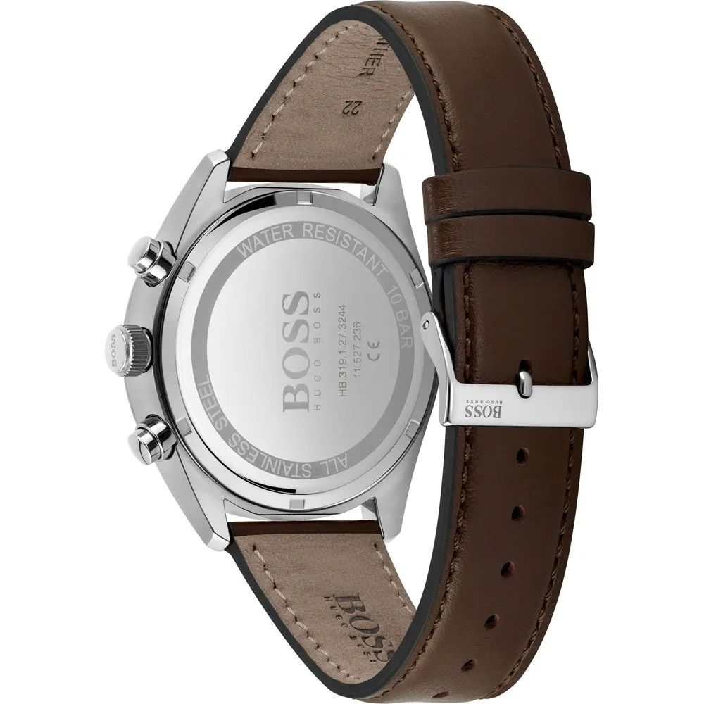 Hugo Boss Champion Brown Chronograph Men's Watch 1513815