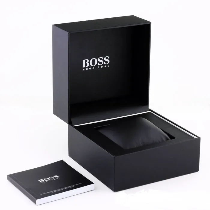 Hugo Boss Champion Brown Chronograph Men's Watch 1513815