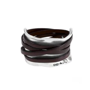 Ibiza bracelet, silver