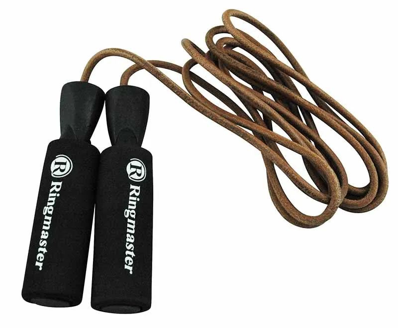 IMMORTAL LEATHER SKIPPING ROPE