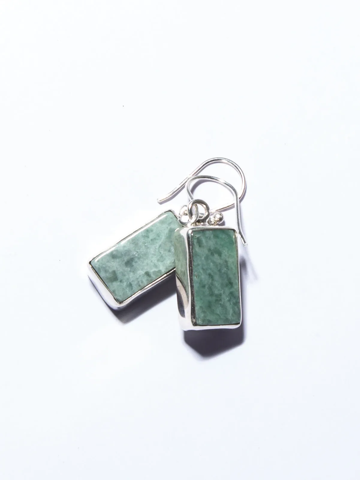 Jadeite Reverie Drop Earrings