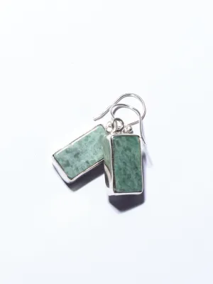 Jadeite Reverie Drop Earrings