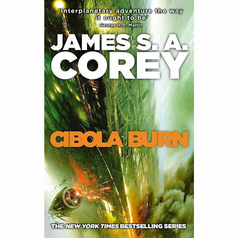 James S. A. Corey Expanse Series 7 Books Collection Set (Leviathan Wakes, Caliban's War, Abaddon's Gate, Cibola Burn, Nemesis Games)