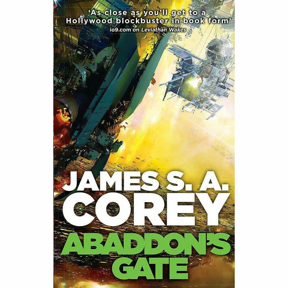 James S. A. Corey Expanse Series 7 Books Collection Set (Leviathan Wakes, Caliban's War, Abaddon's Gate, Cibola Burn, Nemesis Games)
