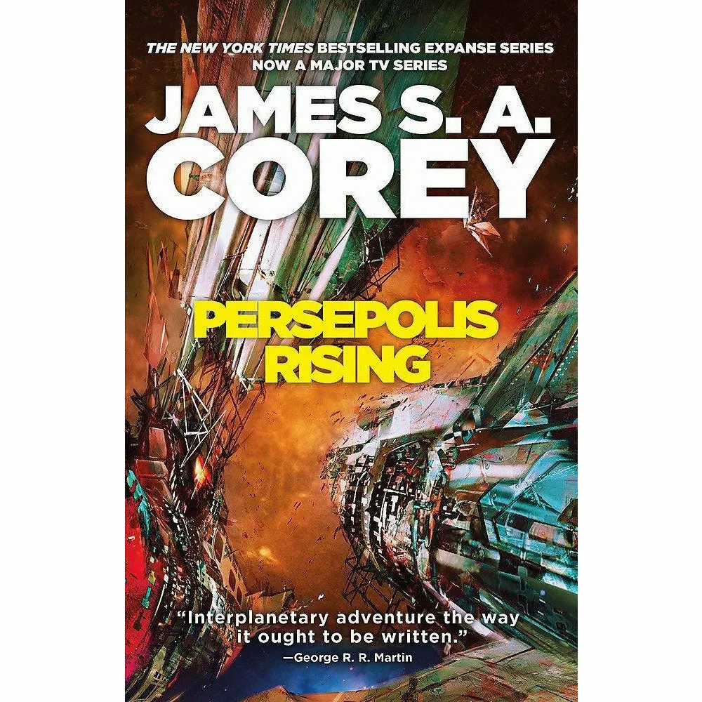 James S. A. Corey Expanse Series 7 Books Collection Set (Leviathan Wakes, Caliban's War, Abaddon's Gate, Cibola Burn, Nemesis Games)