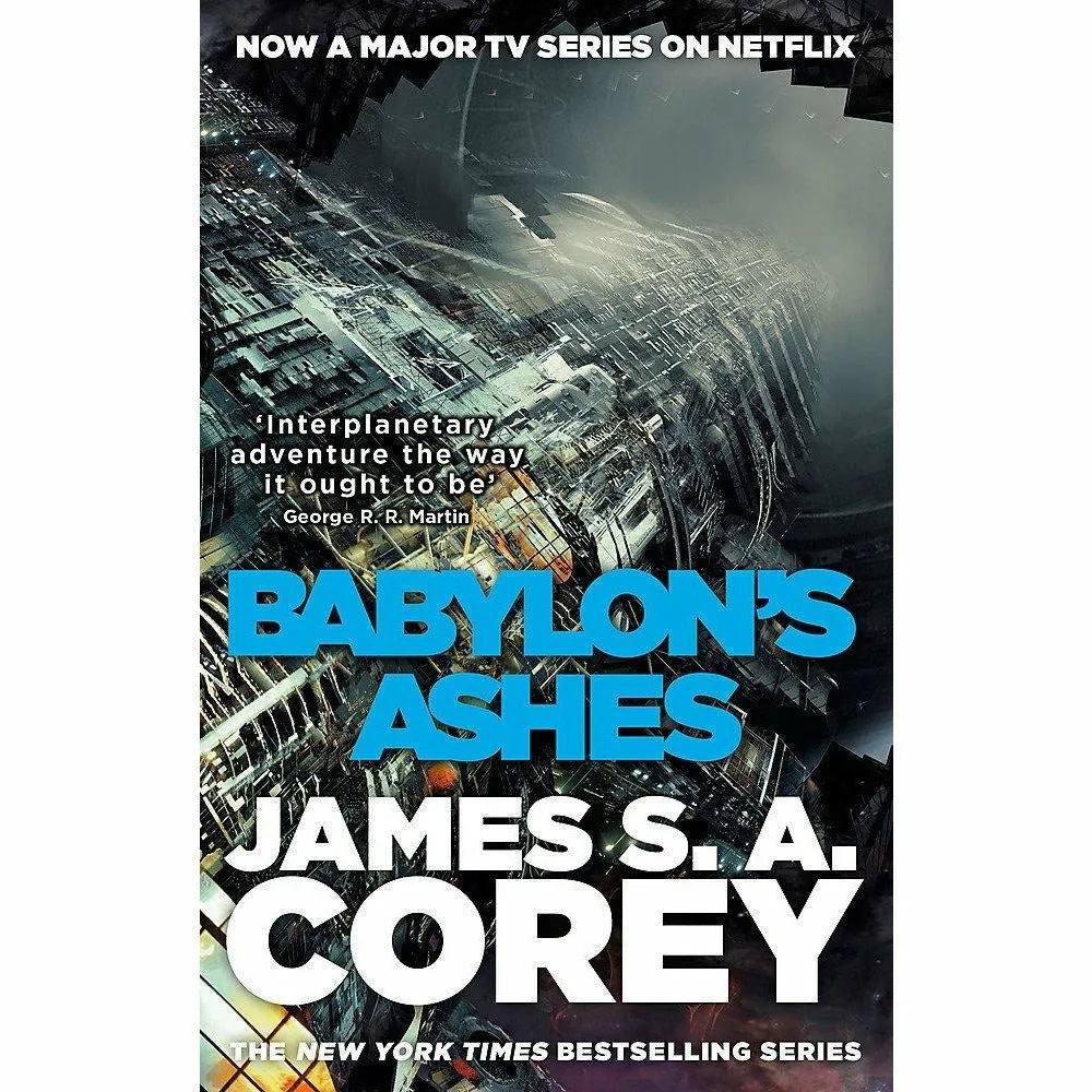 James S. A. Corey Expanse Series 7 Books Collection Set (Leviathan Wakes, Caliban's War, Abaddon's Gate, Cibola Burn, Nemesis Games)