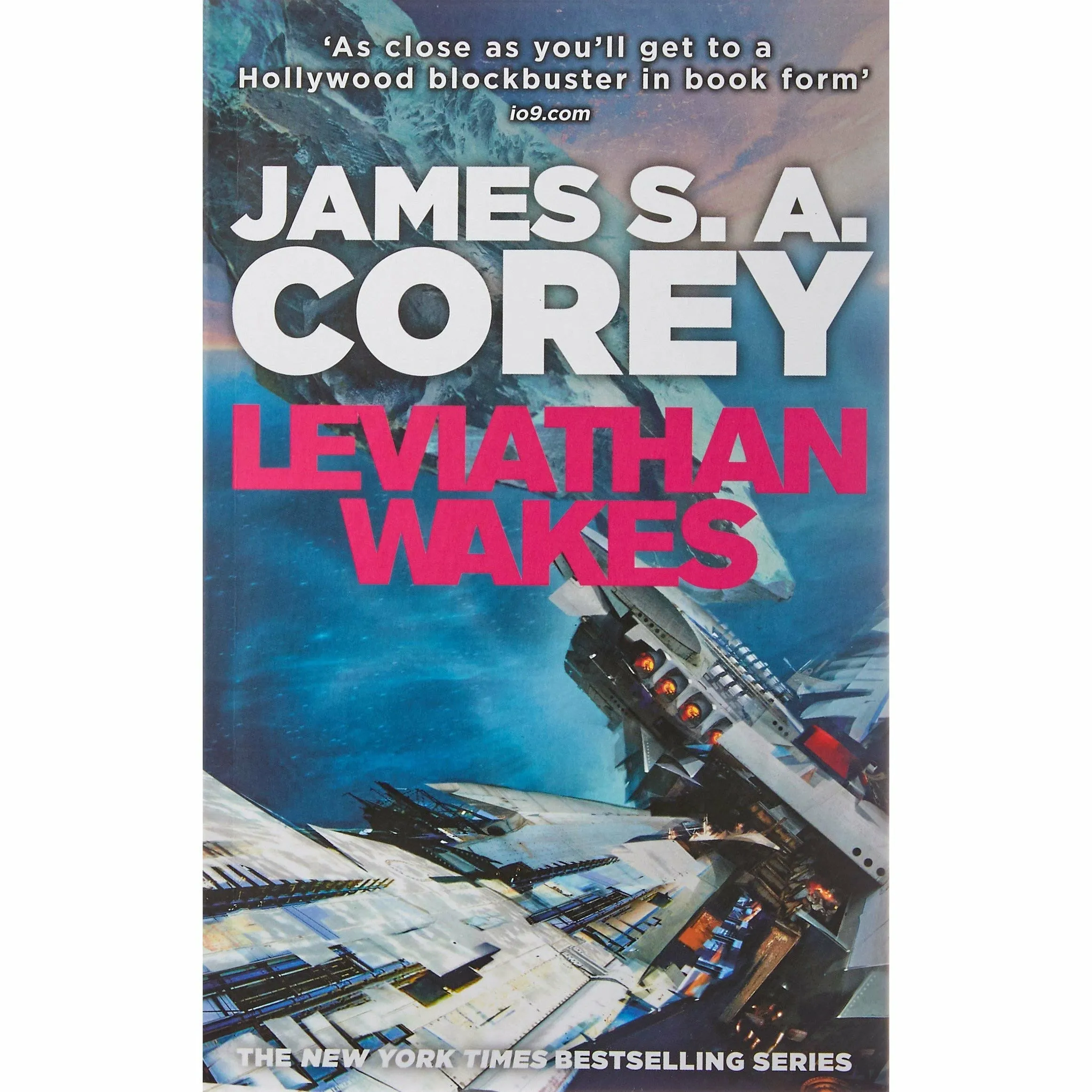 James S. A. Corey Expanse Series 7 Books Collection Set (Leviathan Wakes, Caliban's War, Abaddon's Gate, Cibola Burn, Nemesis Games)