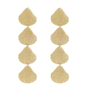 Kochýli Earrings - Gold