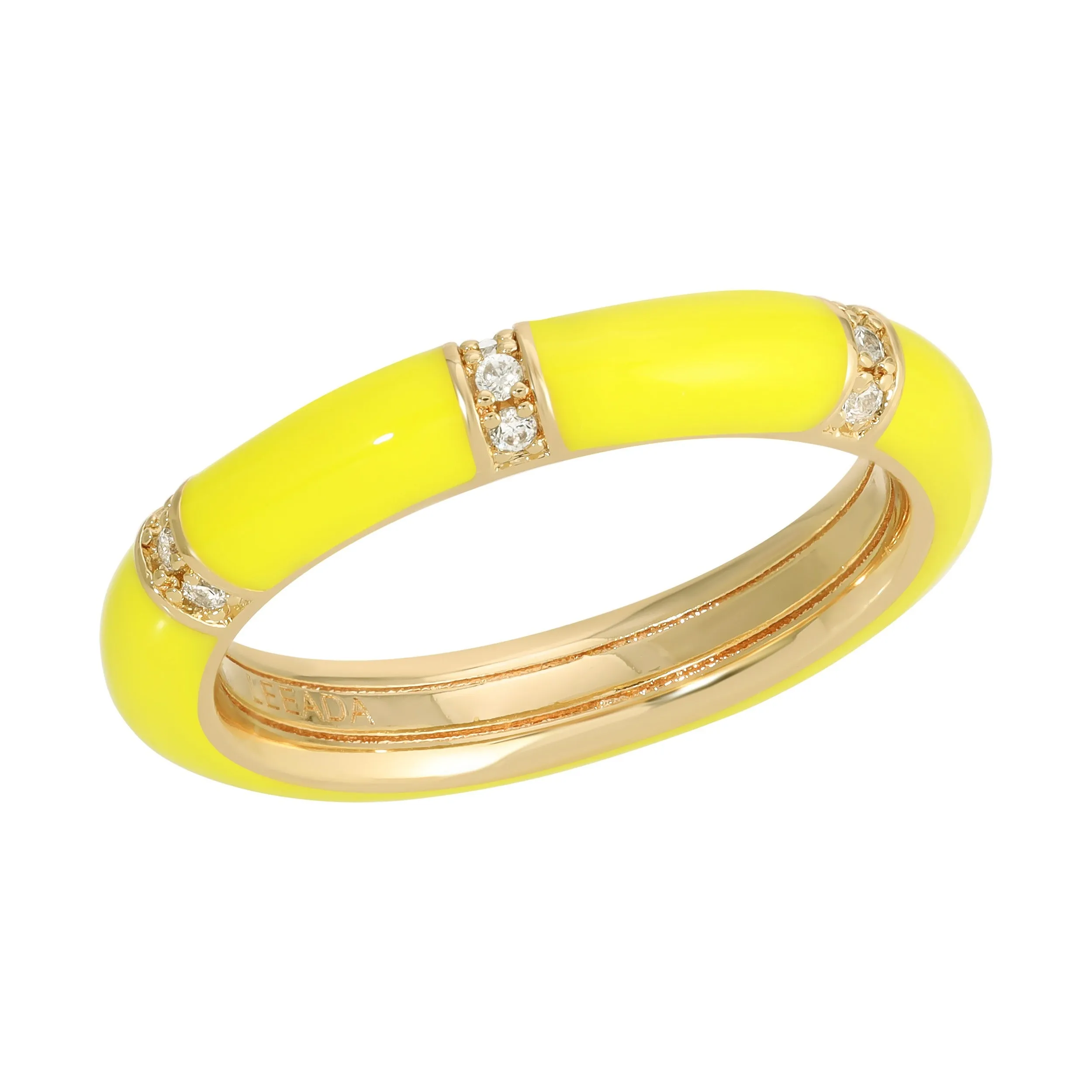 Lamill Enamel Stacking Ring