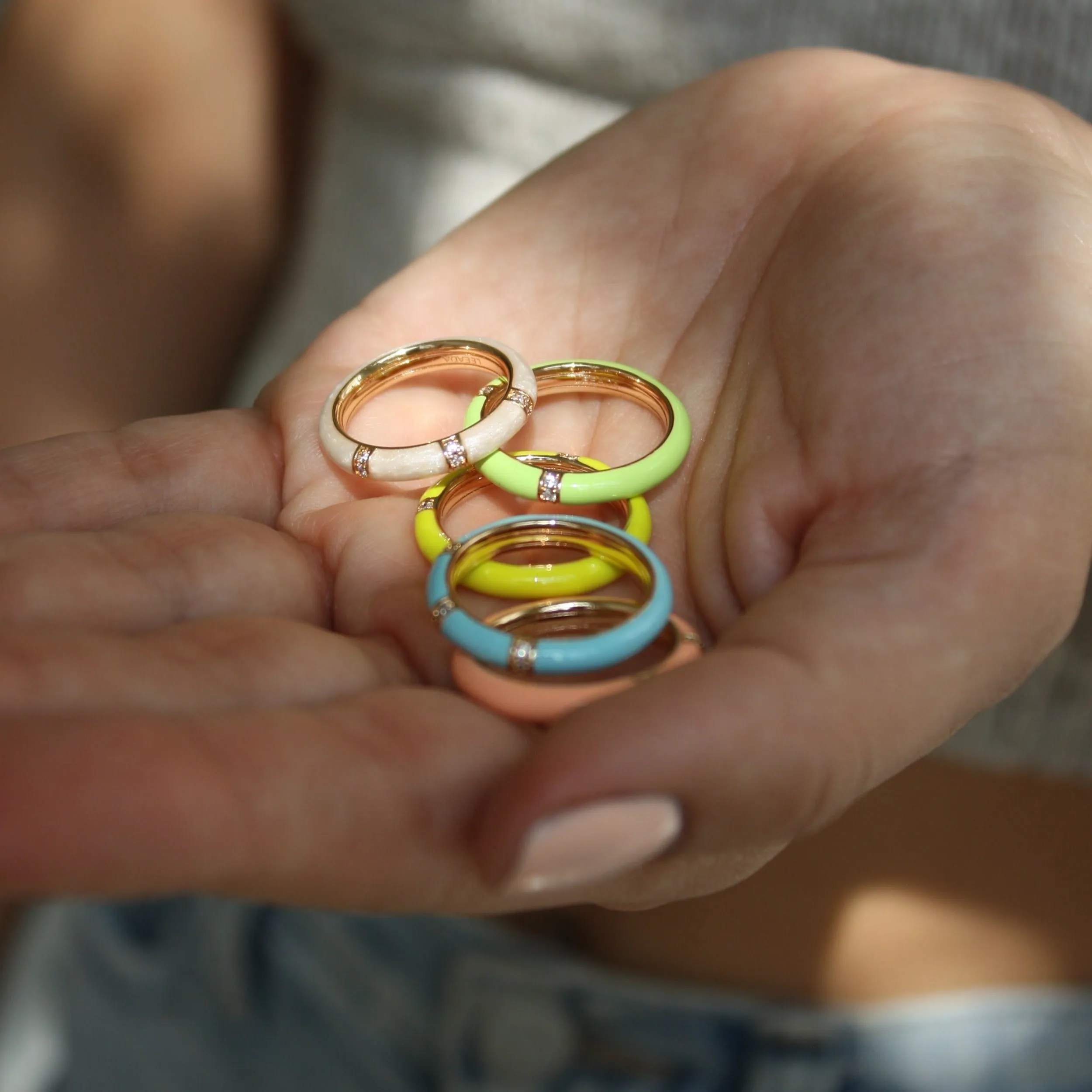 Lamill Enamel Stacking Ring