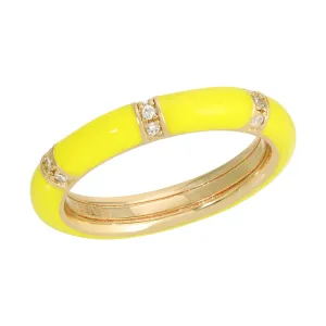 Lamill Enamel Stacking Ring