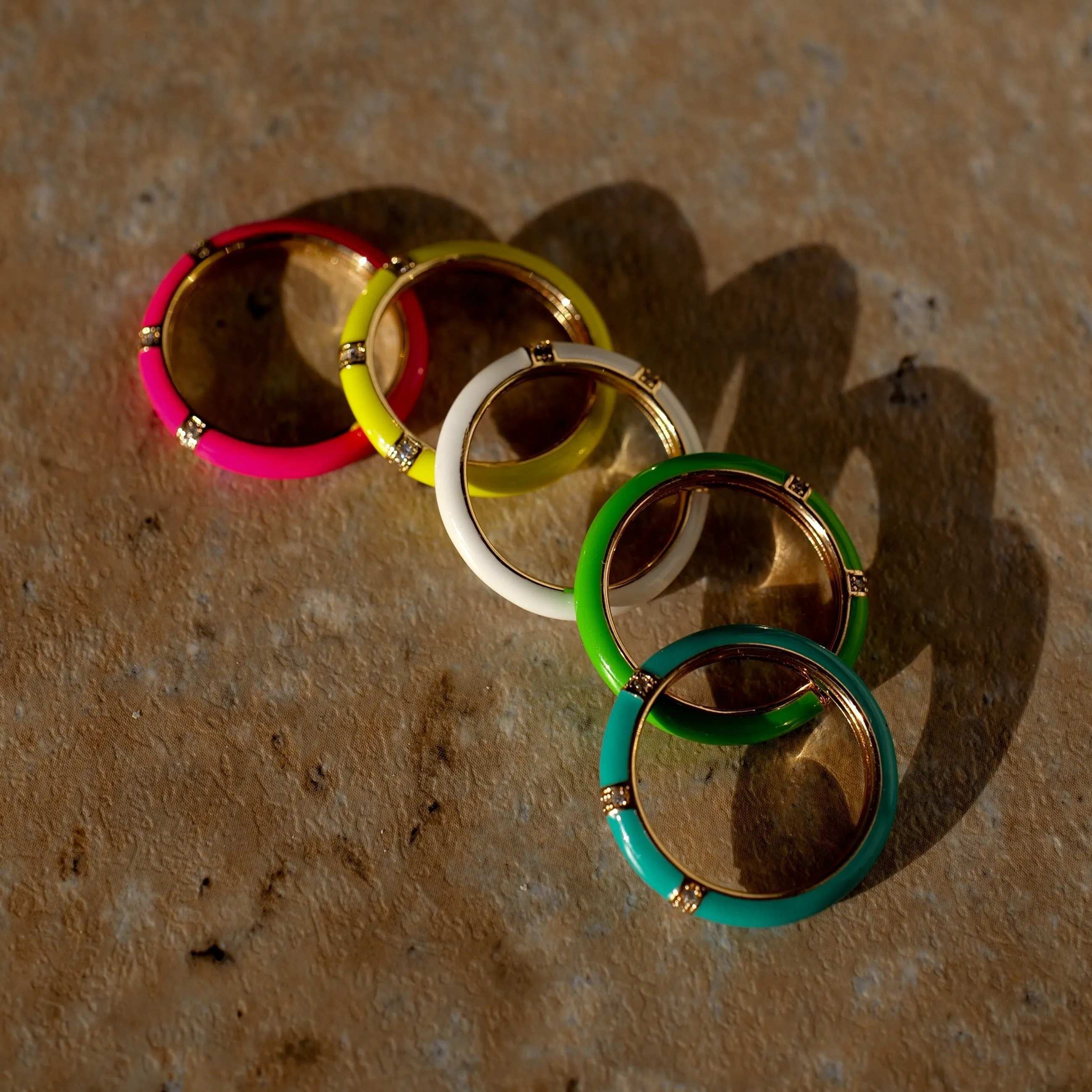 Lamill Enamel Stacking Ring