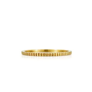 Lara Gold Eternity Band