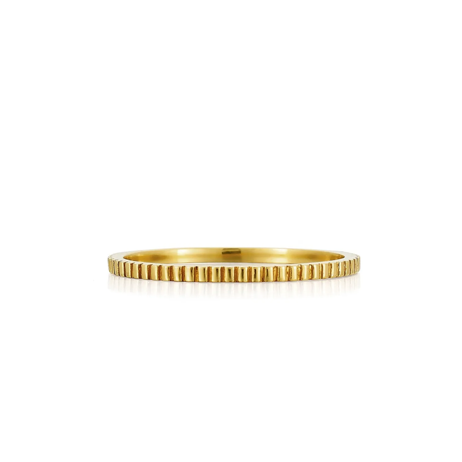 Lara Gold Eternity Band