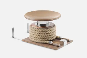 LINA™ SET - Premium Gym Battle Rope with Stand