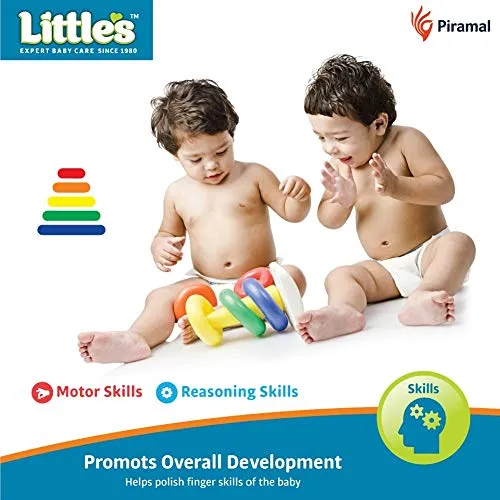 Little's Junior Ring (Plastic,Multicolour)