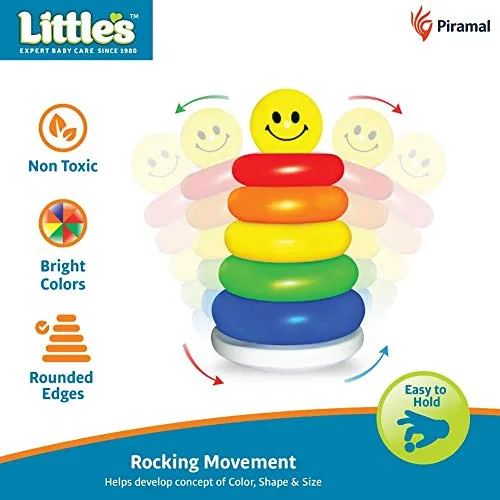 Little's Junior Ring (Plastic,Multicolour)