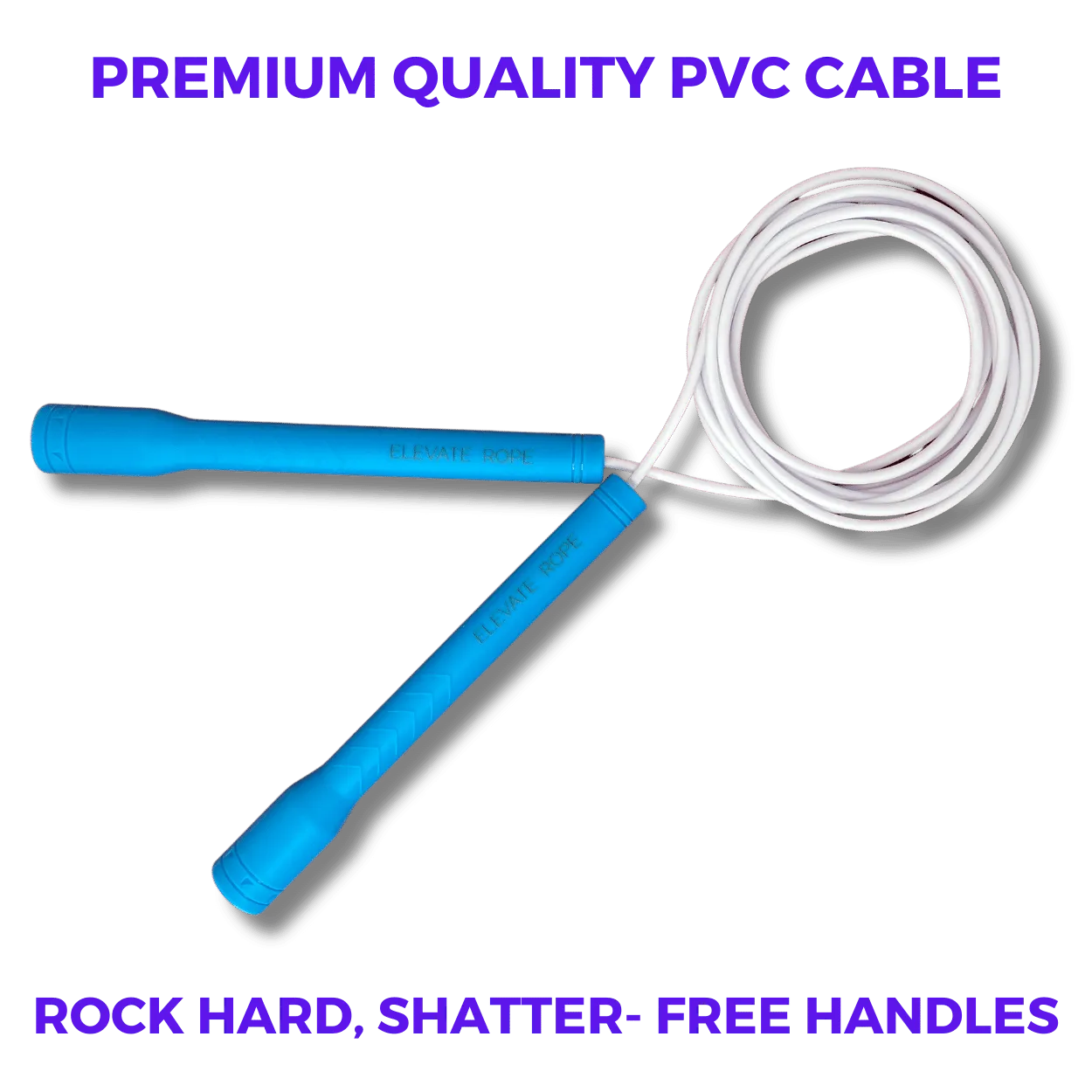 Long Handle Jump Rope (Deep Ocean)