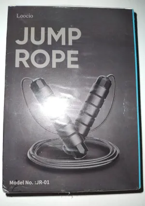 Loocio Jump Rope for Workouts - new in box