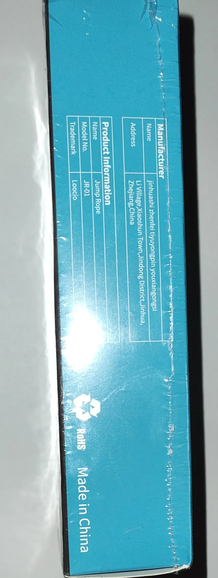 Loocio Jump Rope for Workouts - new in box