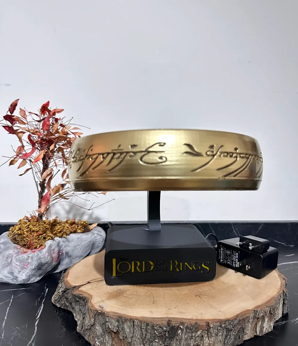 Lord of the Rings One Ring Lamp
