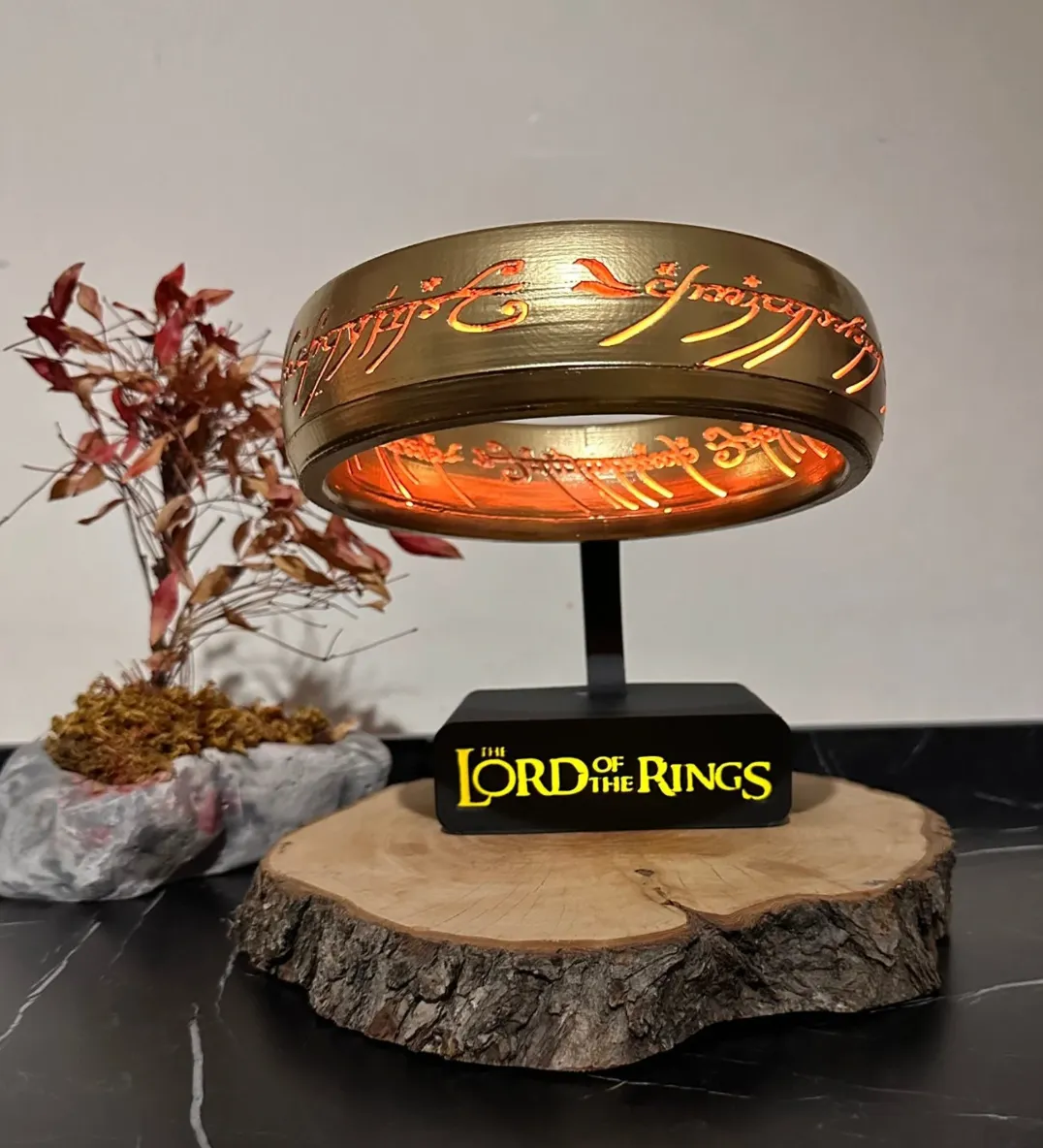 Lord of the Rings One Ring Lamp