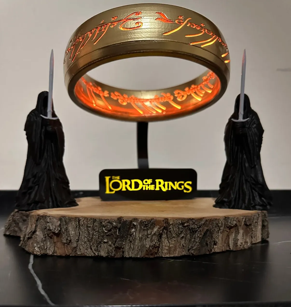 Lord of the Rings One Ring Lamp