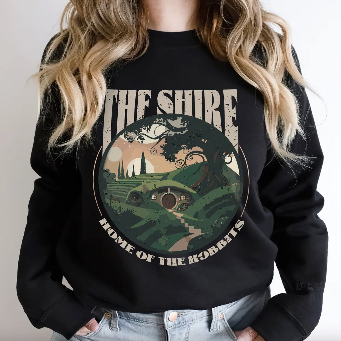 Lord of the Rings Shire Sweatshirts
